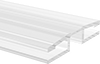 Slip-On Plastic Piano Hinges