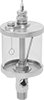 Sealed-System Oil Dispensers with Flow-Adjustment Valve