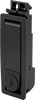 Paddle-Handle Keyed Push-to-Close Locking Latches