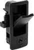 Paddle-Handle Keyed Push-to-Close Locking Latches