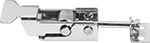 Image of Product. Front orientation. Draw Latches. Adjustable-Grip Draw Latches, Style F.