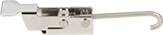 Image of Product. Front orientation. Draw Latches. Strikeless Adjustable-Grip Draw Latches, Metal Handle, 304 Stainless Steel.