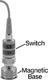 Image of Product. Front orientation. Contains Annotated. Vibration Switches. Vibration Switches.