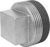 Low-Pressure Galvanized Iron and Steel Threaded Pipe Fittings with Sealant