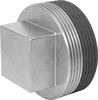 Low-Pressure Galvanized Iron and Steel Threaded Pipe Fittings with Sealant