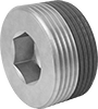 Low-Pressure Galvanized Iron and Steel Threaded Pipe Fittings with Sealant