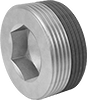 Low-Pressure Galvanized Iron and Steel Threaded Pipe Fittings with Sealant