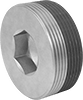 Low-Pressure Galvanized Iron and Steel Threaded Pipe Fittings with Sealant