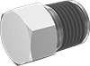 Low-Pressure Galvanized Iron and Steel Threaded Pipe Fittings with Sealant