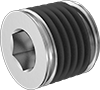 Low-Pressure Galvanized Iron and Steel Threaded Pipe Fittings with Sealant