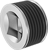 Low-Pressure Galvanized Iron and Steel Threaded Pipe Fittings with Sealant