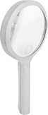 Image of Product. Front orientation. Magnifiers. Illuminated Magnifying Glasses, Round Lens.