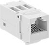 Unshielded Snap-On Data Connectors