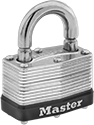 Image of Product. Front orientation. Padlocks. Breakable-Shackle Padlocks, Style A.
