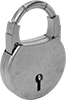 Breakable-Shackle Padlocks