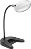 Weighted-Base Gooseneck-Arm Workstation Magnifiers