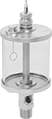 Image of Product. Front orientation. Oil Dispensers. Oil Dispensers with Flow-Adjustment Valve.