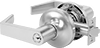 High-Traffic Self-Locking Door Handles