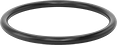 Image of Product. Bottom orientation. O-Rings. Made-to-Order Chemical-Resistant Fluoroelastomer O-Rings.