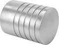 Image of Product. Front orientation. Pull Handles and Knobs. Threaded-Hole-Mount Pull Knobs, Style 5.