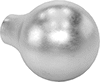 Image of Product. Front orientation. Pull Handles and Knobs. Threaded-Hole-Mount Pull Knobs, Style 3.