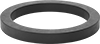 Square-Profile Chemical-Resistant Viton® Fluoroelastomer O-Rings
