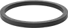 Square-Profile Chemical-Resistant Viton® Fluoroelastomer O-Rings