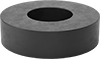 Square-Profile Chemical-Resistant Viton® Fluoroelastomer O-Rings