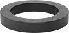 Square-Profile Chemical-Resistant Viton® Fluoroelastomer O-Rings