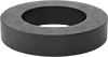 Square-Profile Chemical-Resistant Viton® Fluoroelastomer O-Rings