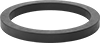 Square-Profile Chemical-Resistant Viton® Fluoroelastomer O-Rings
