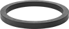 Square-Profile Chemical-Resistant Viton® Fluoroelastomer O-Rings