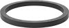 Square-Profile Chemical-Resistant Viton® Fluoroelastomer O-Rings