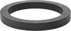 Square-Profile Chemical-Resistant Viton® Fluoroelastomer O-Rings