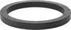 Square-Profile Chemical-Resistant Viton® Fluoroelastomer O-Rings