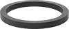 Square-Profile Chemical-Resistant Viton® Fluoroelastomer O-Rings