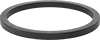 Square-Profile Chemical-Resistant Viton® Fluoroelastomer O-Rings