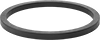 Square-Profile Chemical-Resistant Viton® Fluoroelastomer O-Rings