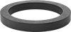 Square-Profile Chemical-Resistant Viton® Fluoroelastomer O-Rings
