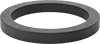 Square-Profile Chemical-Resistant Viton® Fluoroelastomer O-Rings