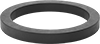 Square-Profile Chemical-Resistant Viton® Fluoroelastomer O-Rings