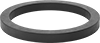 Square-Profile Chemical-Resistant Viton® Fluoroelastomer O-Rings