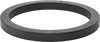 Square-Profile Chemical-Resistant Viton® Fluoroelastomer O-Rings