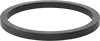 Square-Profile Chemical-Resistant Viton® Fluoroelastomer O-Rings