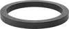 Square-Profile Chemical-Resistant Viton® Fluoroelastomer O-Rings