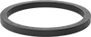Square-Profile Chemical-Resistant Viton® Fluoroelastomer O-Rings