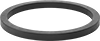 Square-Profile Chemical-Resistant Viton® Fluoroelastomer O-Rings