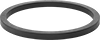 Square-Profile Chemical-Resistant Viton® Fluoroelastomer O-Rings