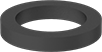 Image of Product. Front orientation. O-Rings. Square-Profile Oil-Resistant Buna-N O-Rings.