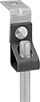 Image of ProductInUse. Front orientation. Threaded Rod Mounts. Style B.